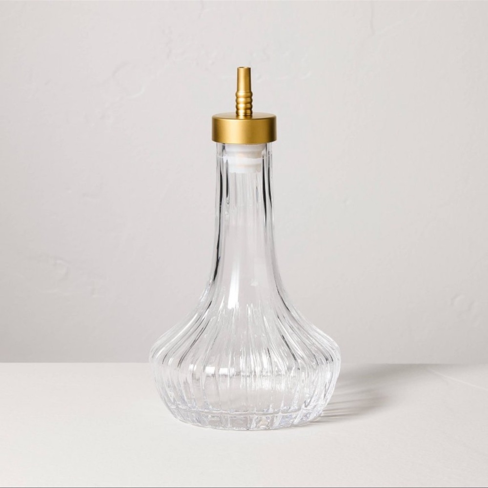 Glass and Brass Bitter Dispenser - Hearth & Hand™ with Magnolia